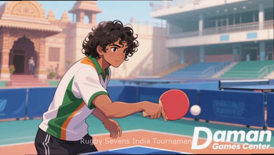 Rugby Sevens India Tournament official app Rugby Sevens India Tournament mobile app interface showing match details