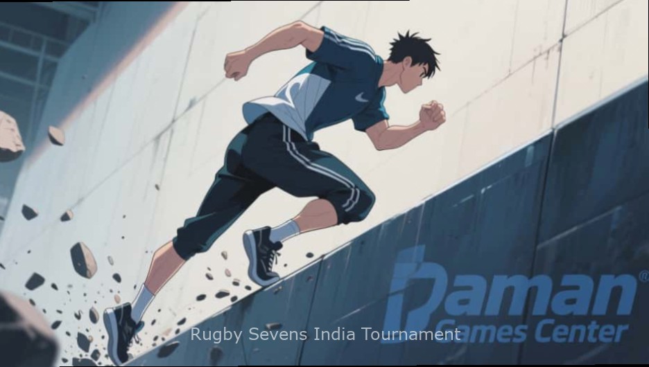 Future plans for Rugby Sevens India Tournament Young rugby players training for future tournaments